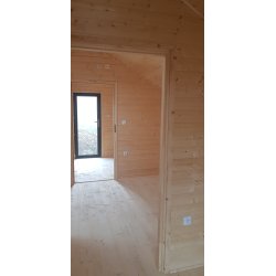 Dom drewniany Limba 5x7m 54,31m2