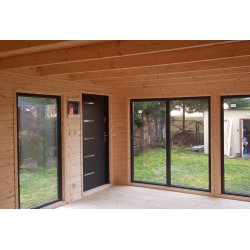 Dom drewniany Limba 5x7m 54,31m2