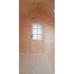 Dom drewniany Limba 5x7m 54,31m2