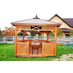 P9a rectangular arbor