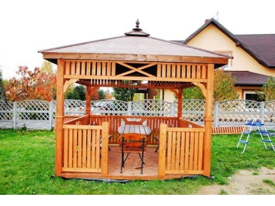 P9a rechteckige Laube