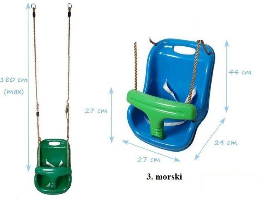 Kunststoff-Schaukeln