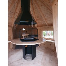 Sechseckige Laube S7a