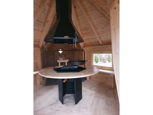 Sechseckige Laube S7a