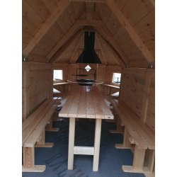 Sechseckige Laube S7a