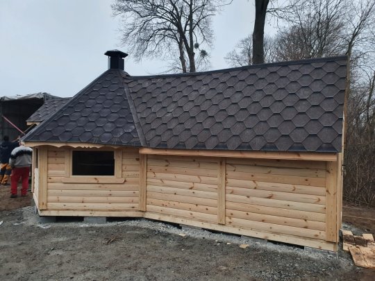 Sechseckige Laube S7a