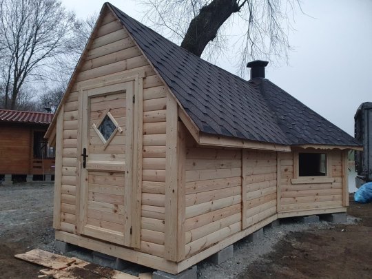 Sechseckige Laube S7a