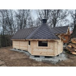 Sechseckige Laube S7a