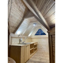 Sechseckige Laube S7a