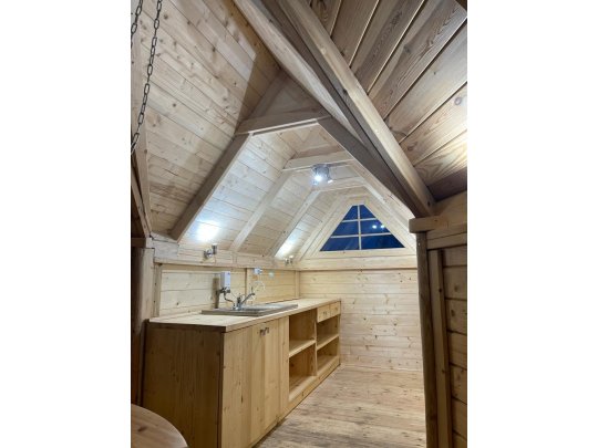 Sechseckige Laube S7a