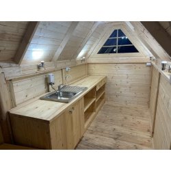 Sechseckige Laube S7a