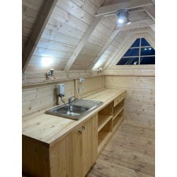 Sechseckige Laube S7a