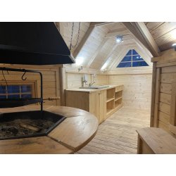 Sechseckige Laube S7a