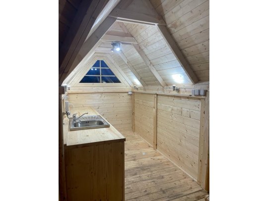 Sechseckige Laube S7a