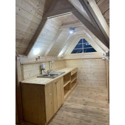 Sechseckige Laube S7a