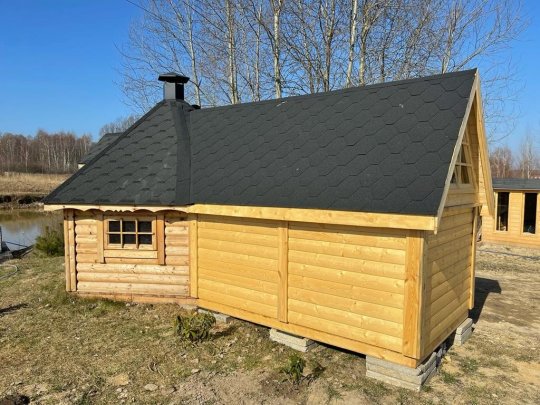 Sechseckige Laube S7a