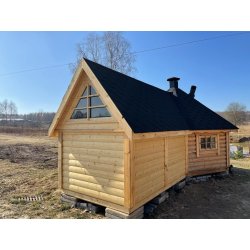 Sechseckige Laube S7a