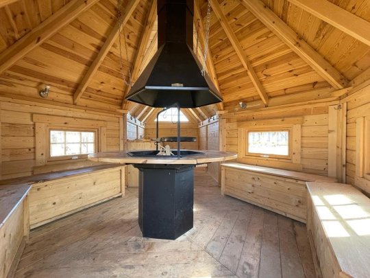 Sechseckige Laube S7a