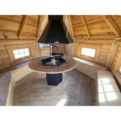 Sechseckige Laube S7a