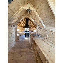 Sechseckige Laube S7a