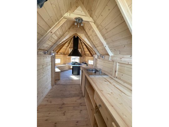 Sechseckige Laube S7a