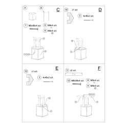 Studnia z gontem do samodzielnego montażu na krąg 100cm