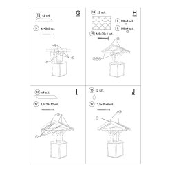 Studnia z gontem do samodzielnego montażu na krąg 100cm