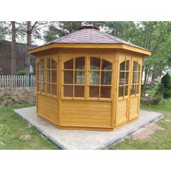 Octagonal gazebo O1