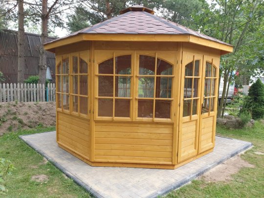 Octagonal gazebo O1