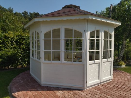 Octagonal gazebo O1
