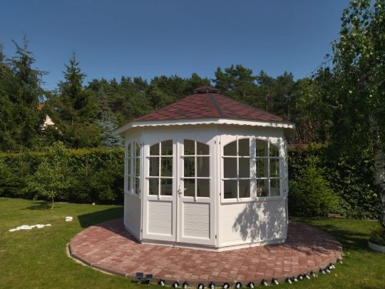 Octagonal gazebo O1