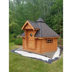 Altana sześciokątna S7 3,6m Grill