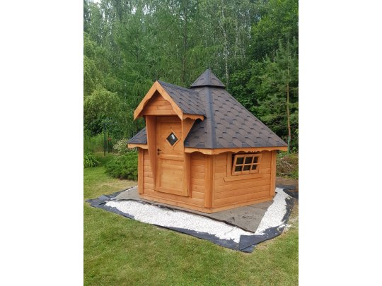 Altana sześciokątna S7 3,6m Grill