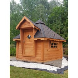 Altana sześciokątna S7 3,6m Grill