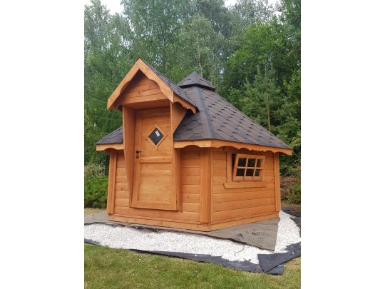 Altana sześciokątna S7 3,6m Grill