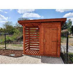 Brennholzschuppen D2