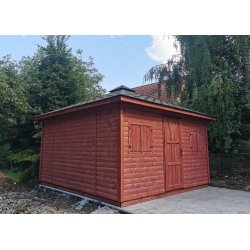 Domek narzędziowy N4 4x4m 16m2