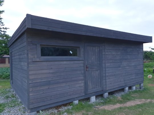 Domek narzędziowy N9