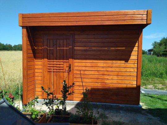 Domek narzędziowy N9