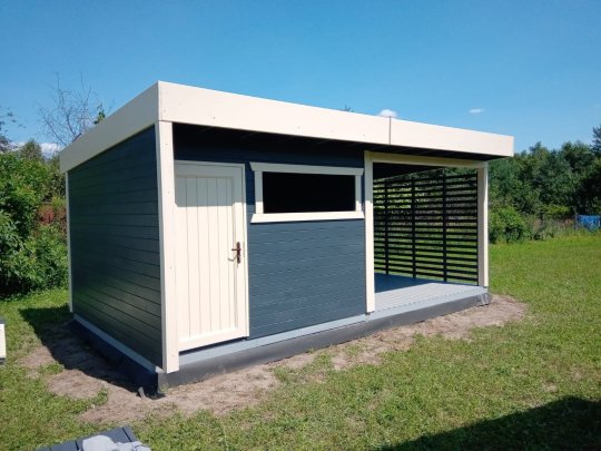 Domek ogrodowy N10