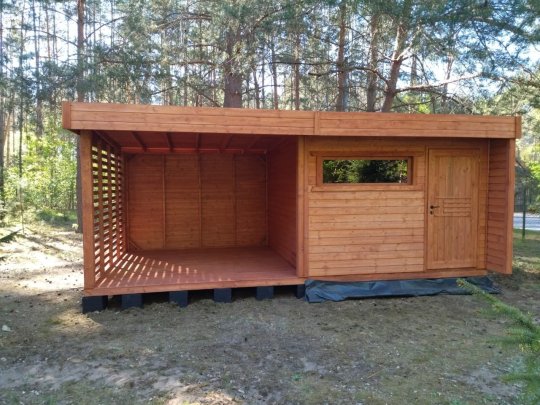Domek ogrodowy N10
