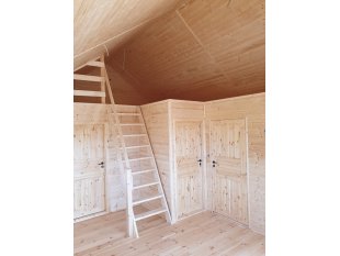 Dom drewniany Krokus