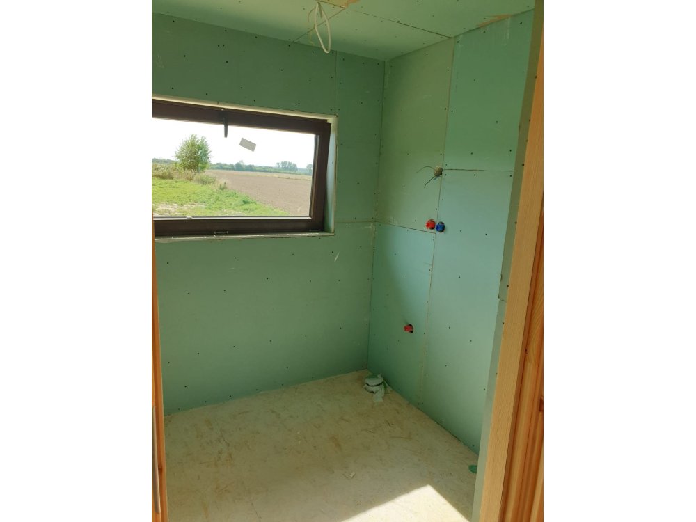 Dom drewniany parterowy Krokus 6x11m 38,67m2