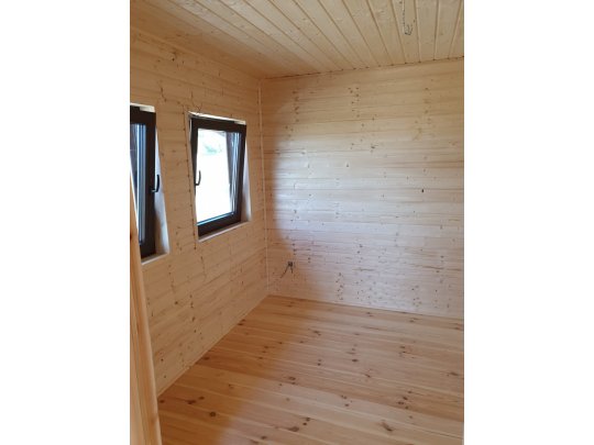 Dom drewniany parterowy Krokus 6x11m 38,67m2