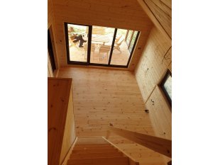 Dom drewniany Krokus