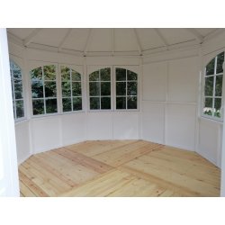 Achteckiger Pavillon O1