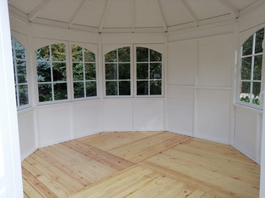 Octagonal gazebo O1