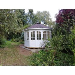 Achteckiger Pavillon O1