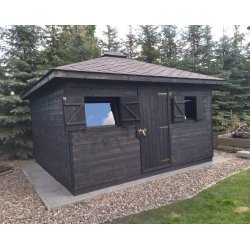 Domek narzędziowy N4 4x4m 16m2