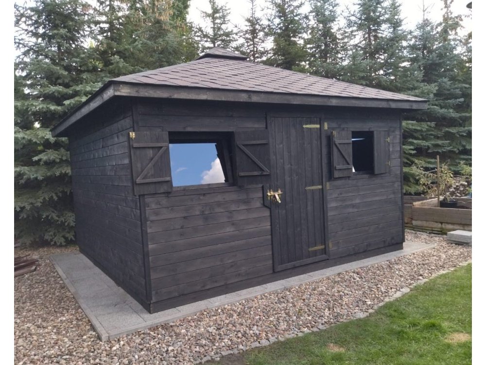 Domek narzędziowy N4 4x4m 16m2